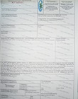 Certificat phytosanitaire